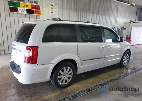 2016 Chrysler Town & Country Touring из США, поврежденный, VIN 2C4RC1BG5GR295546